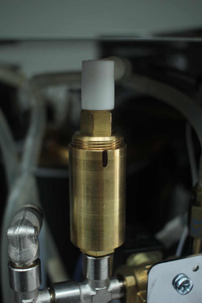 pretlakovy ventil OPV vibracne cerpadlo home barista